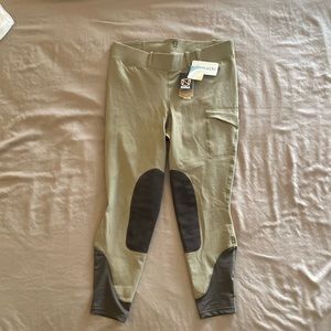 Noble Outfitters English Balance Riding Tight breech XL Ultra suede knee patches